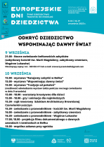 Europejskie Dni Dziedzictwa w Bełku